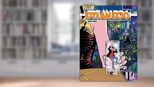 Capa de Dylan Dog Nova Série - volume 07: O sabor da água, do autor Gigi Simeoni