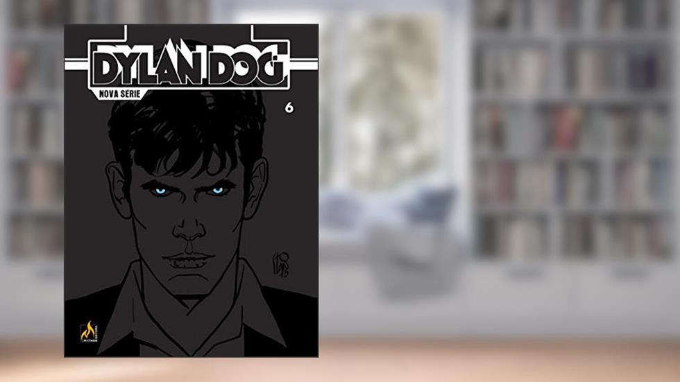 Dylan Dog Nova Série - volume 06: Na fumaça da batalha, do autor Angelo Stano