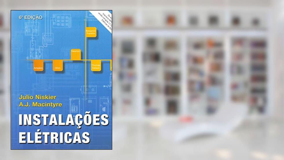 Instalações Elétricas, do autor Niskier