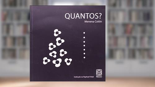 Capa de Quantos?, do autor Menena Cottin