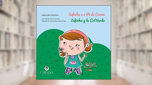 Capa de Zefinha e o Pé de Couve, do autor João Leles Martins
