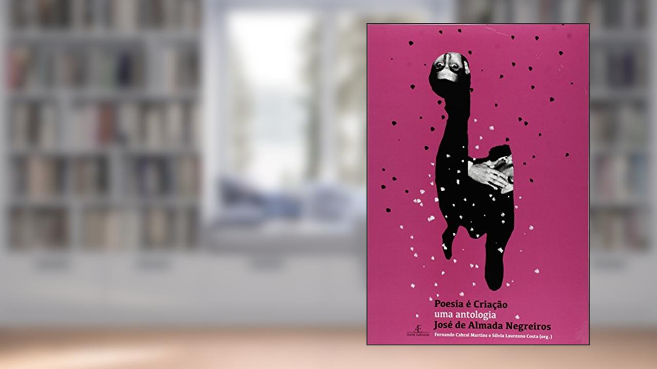 Poesia É Criação: Uma Antologia, do autor José de Almada Negreiros