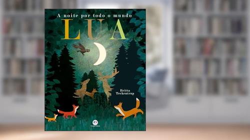 Capa de Lua: A noite por todo o mundo, do autor Patricia Hegarty