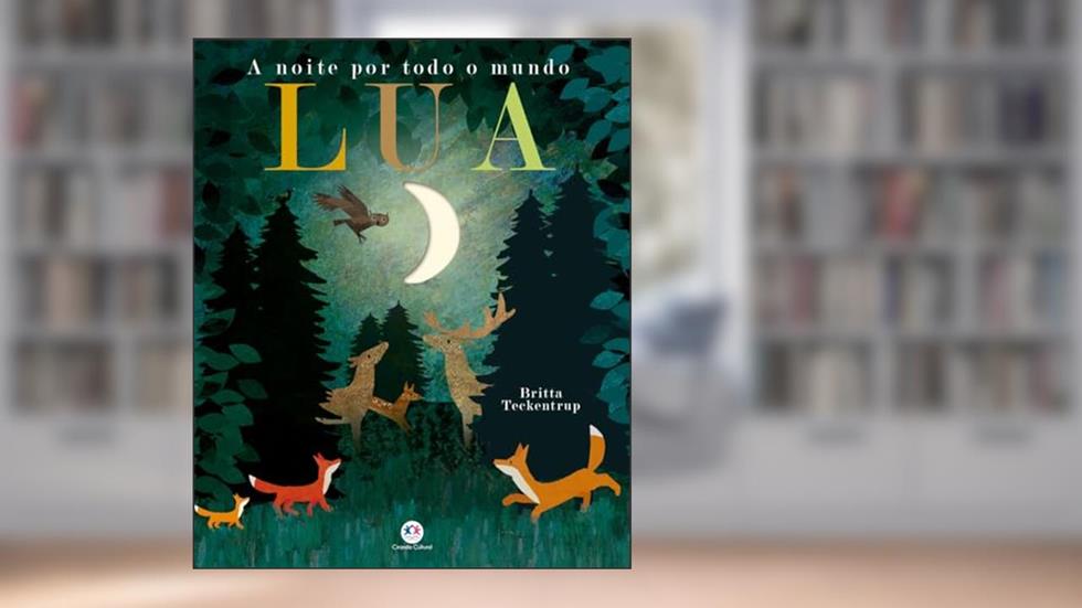 Lua: A noite por todo o mundo, do autor Patricia Hegarty