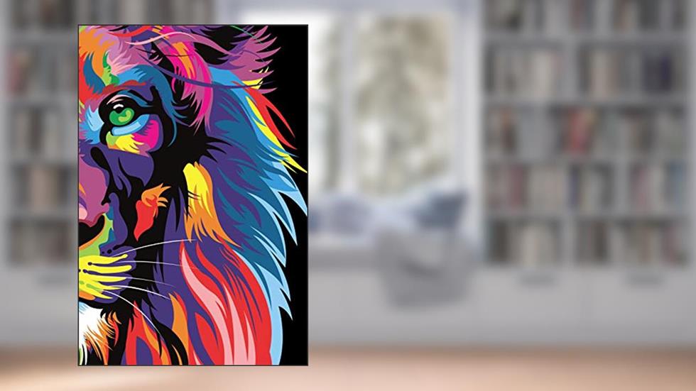 Bíblia NVT - Lion Color - Versão Exclusiva Amazon: Com plano de leitura e linha do tempo, do autor Mundo Cristão