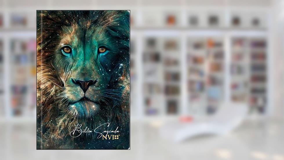 Bíblia Sagrada Leão estrelas - NVI, do autor João Ferreira de Almeida