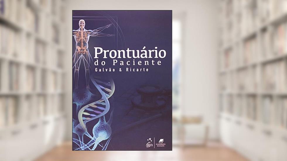 Prontuário do Paciente, do autor Galvao Ricarte