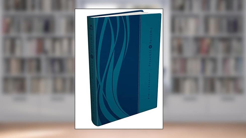 Bíblia Presente de Batismo, NVI, Couro Soft, Azul, do autor Vários autores