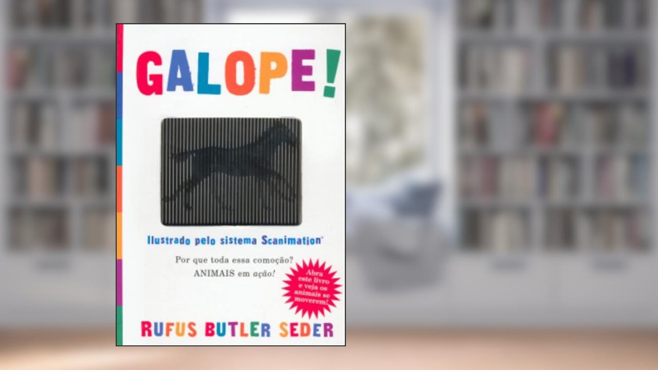 Galope, do autor Rufus Butler Seder
