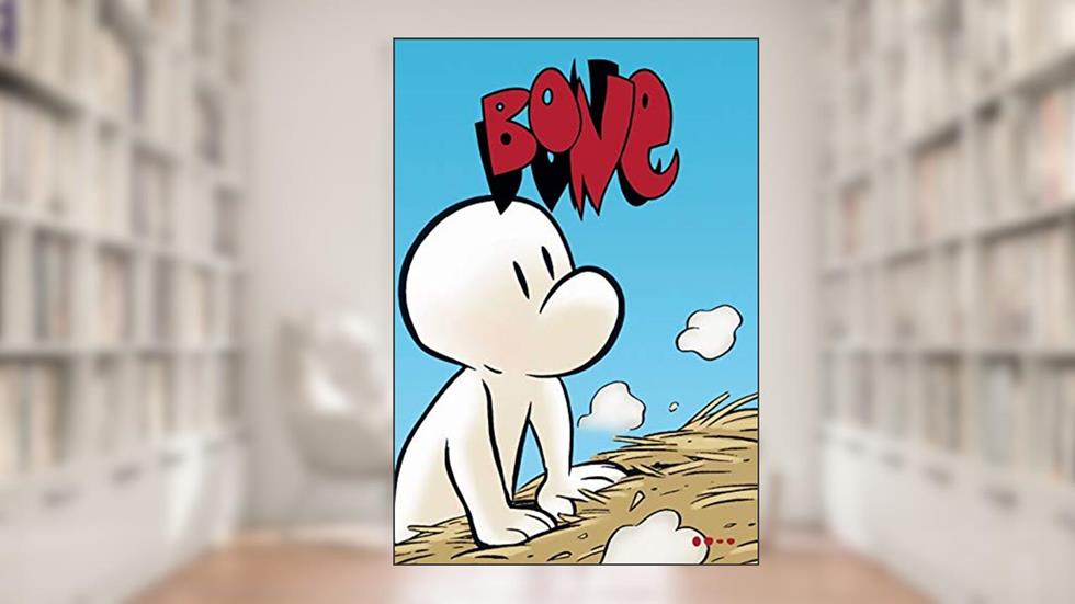 Bone 3: Amigos & inimigos ou colheita, do autor Jeff Smith