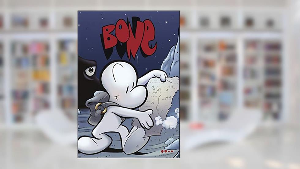 Bone 1: O vale ou equinócio vernal, do autor Jeff Smith