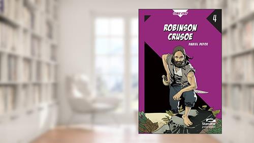Capa de Robinson Crusoe: StandFor Graded Readers, do autor Daniel Defoe