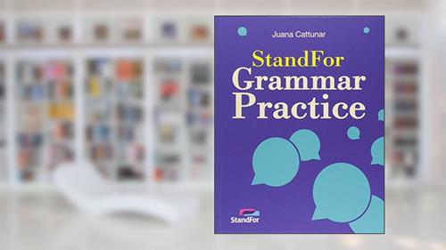 Capa de Standfor Grammar Practice, do autor Juana Cattunar