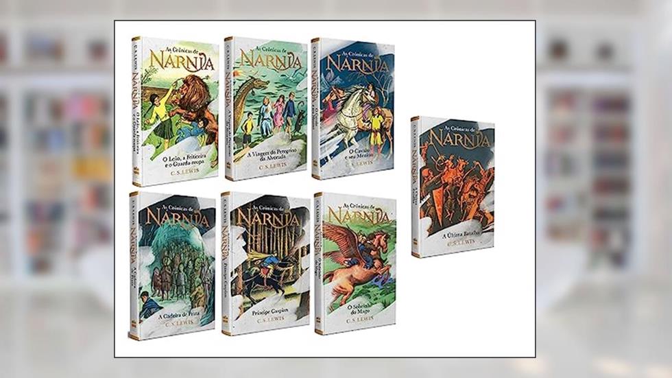 As Crônicas de Nárnia Edição de Luxo Coleção Completa, do autor C. S. Lewis