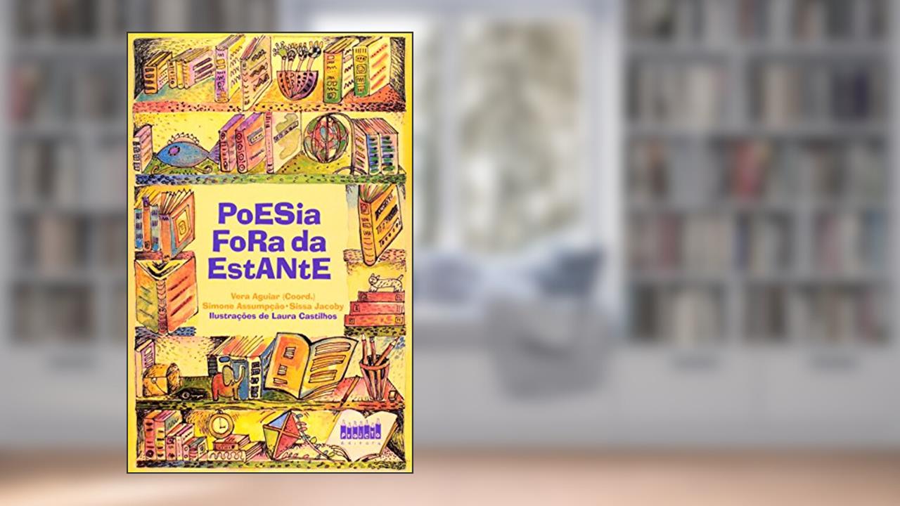 Capa de Poesia Fora da Estante - Volume 1, do autor Vera Aguiar