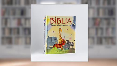 Capa de Bíblia Thomas Nelson para crianças - versão gift, do autor Thomas Nelson Brasil