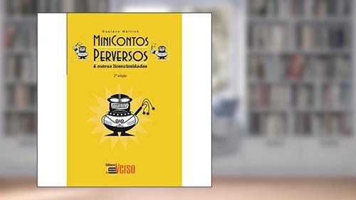 Capa de Minicontos Perversos, do autor Gustavo Martins
