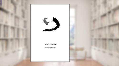 Capa de Minicontos, do autor Clayton Rodrigo da Fonseca Marinho