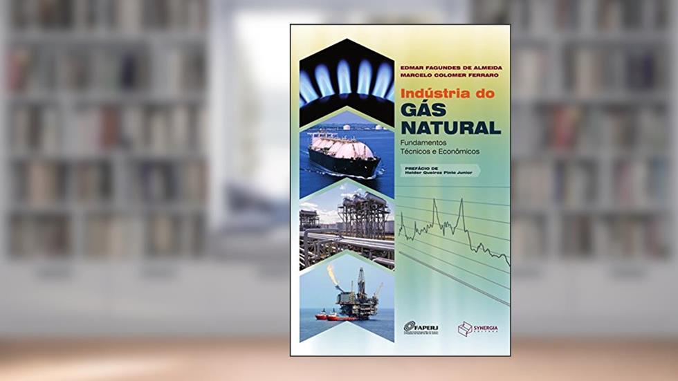 Indústria do gás natural: fundamentos técnicos e econômicos, do autor Edmar Fagundes de Almeida; Marcelo Colomer Ferraro