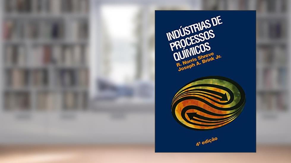 Indústrias de Processos Químicos, do autor Shreve