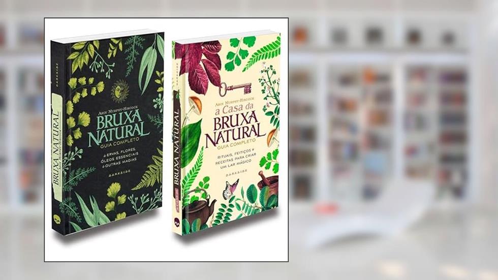Kit Livro A Casa Bruxa Natural + Bruxa Natural Ed Darkside, do autor Arin Murphy-Hiscock; Stephanie Borges