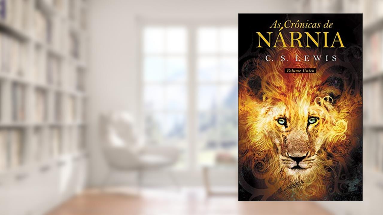 As Crônicas de Nárnia. Brochura, do autor C. S. Lewis