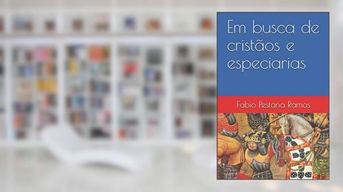 Capa de O Apogeu e Declínio do Ciclo das Especiarias. 1500-1700 - Volume 1, do autor Fábio Pestana Ramos