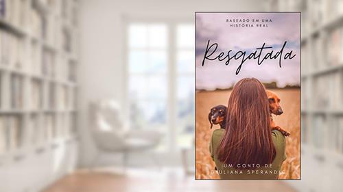 Capa de Resgatada, do autor Giuliana Sperandio