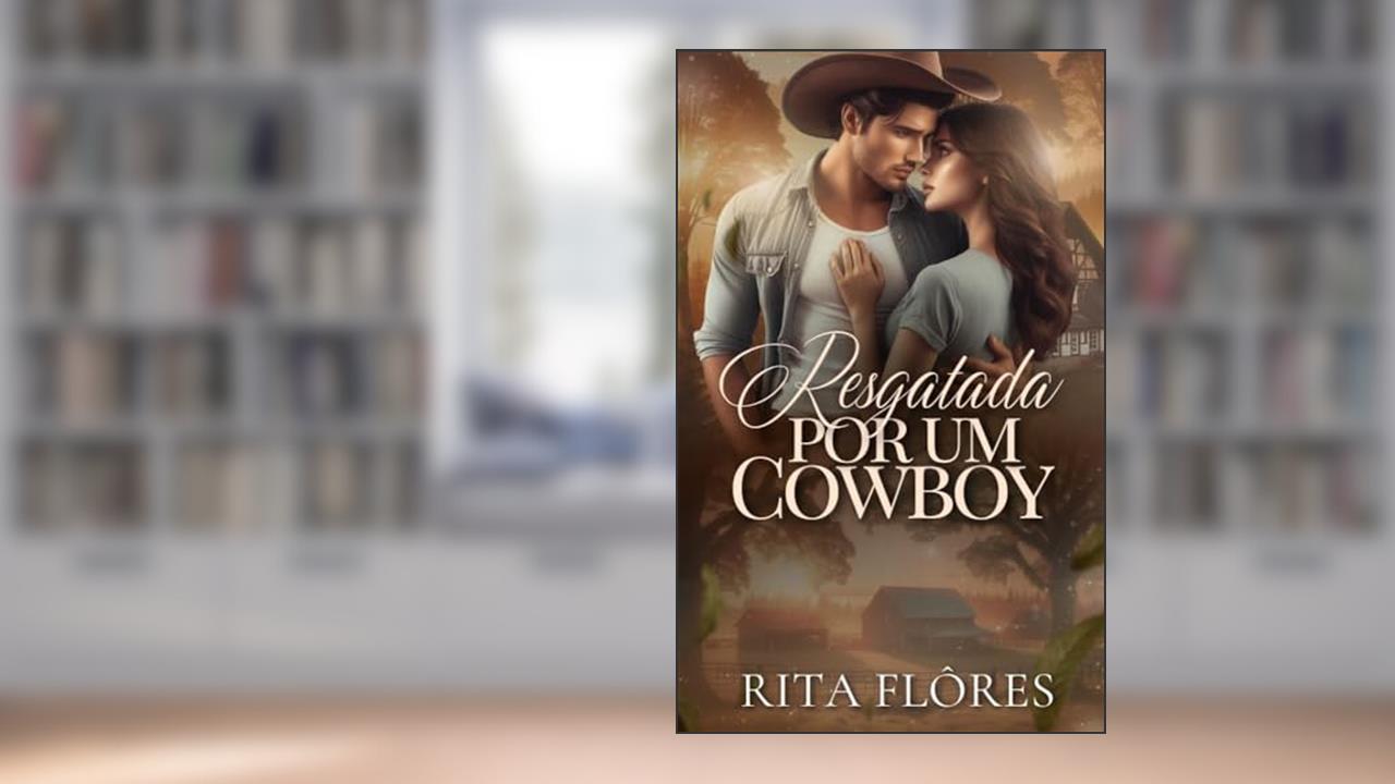 Resgatada por um cowboy, do autor Rita Flôres