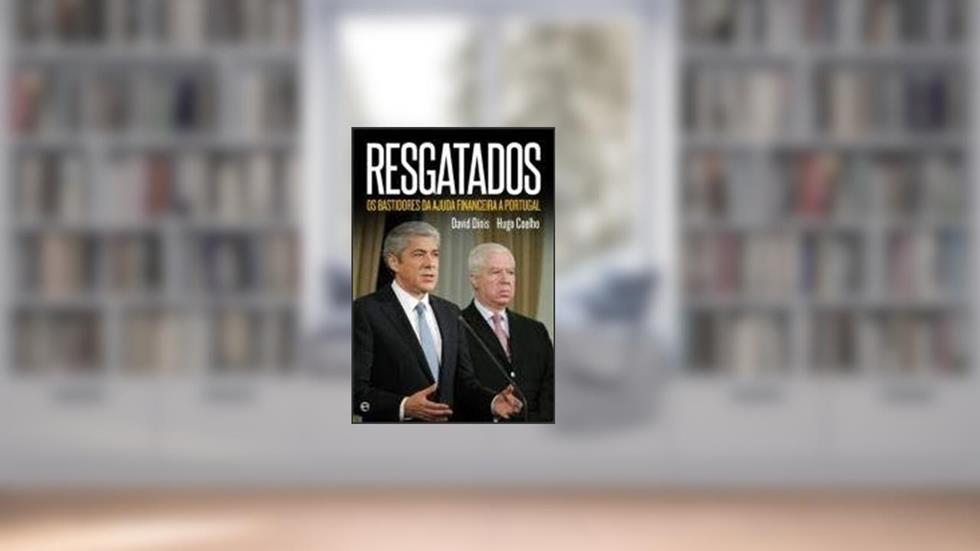 Resgatados, do autor David Dinis; Hugo Filipe Coelho