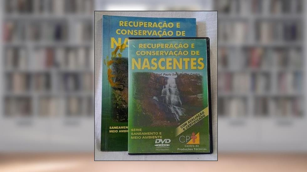 Recuperação e conservação de nascentes, do autor Prof. Paulo Sant'Anna e Castro