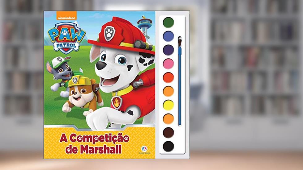 Patrulha Canina - A competição de Marshall, do autor Ciranda Cultural