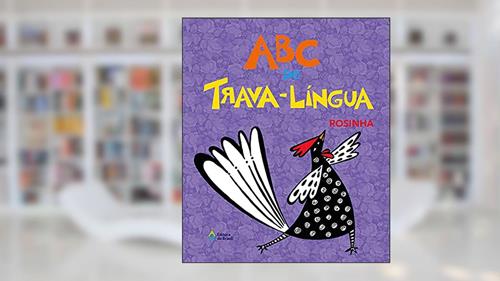 Capa de ABC do trava-língua, do autor Rosinha