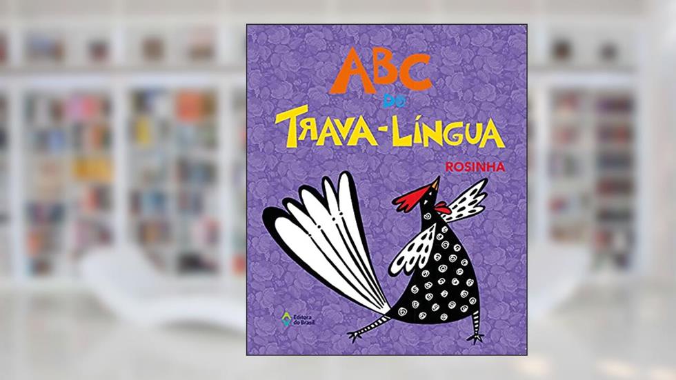 ABC do trava-língua, do autor Rosinha