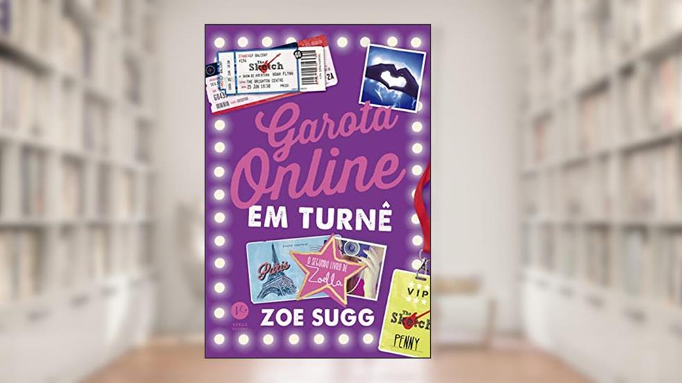 Garota Online em turnê (Vol. 2), do autor Zoe Sugg