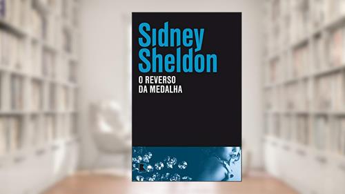 Capa de O reverso da medalha, do autor Sidney Sheldon
