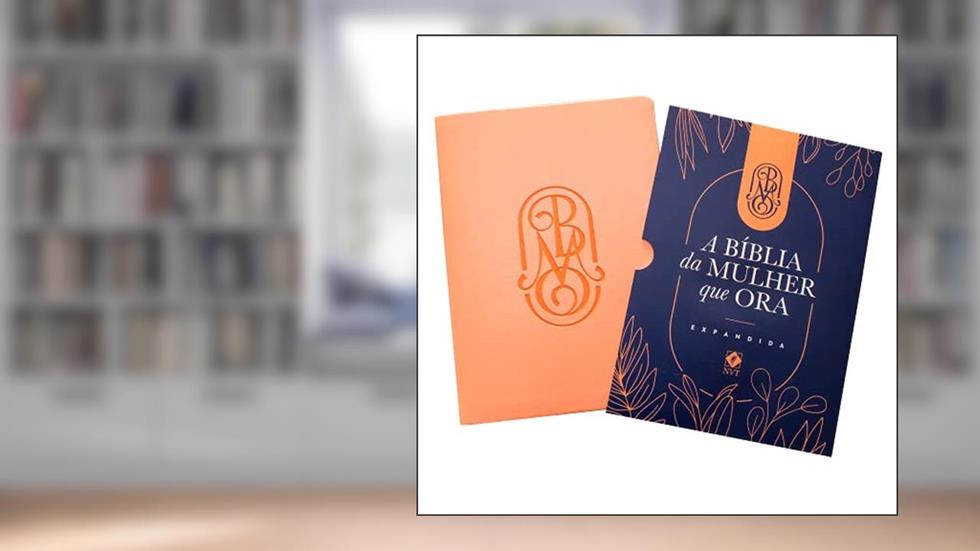 A Bíblia da Mulher que Ora - Expandida (Salmão), do autor Stormie Omartian