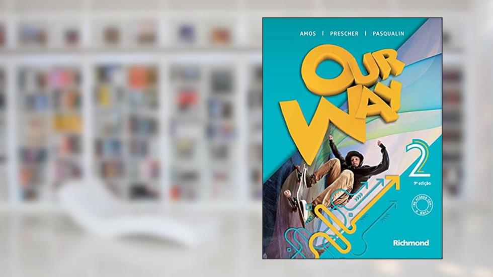 Our Way 2 - 9 Edição, do autor Eduardo Amos; Elisabeth Prescher; Ernesto Pasqua