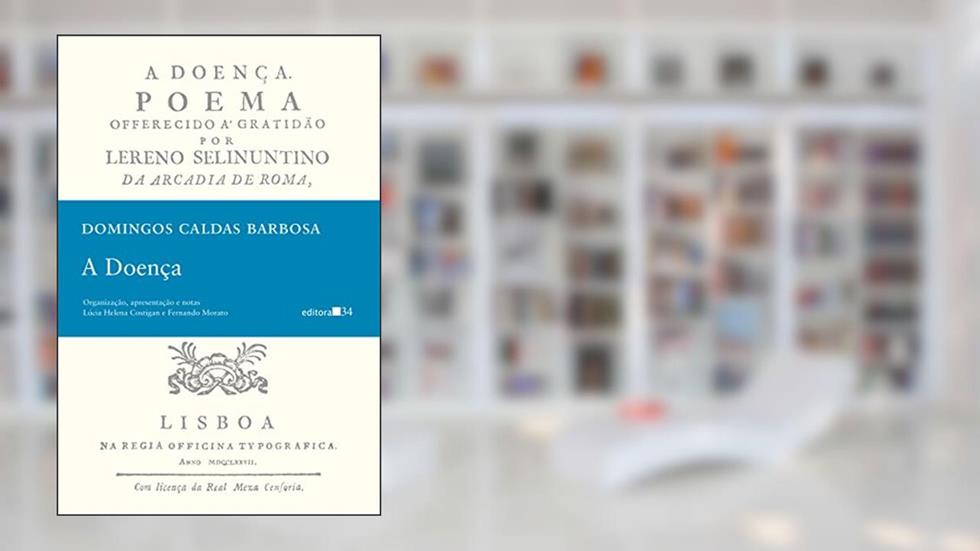 A Doença, do autor Domingos Caldas Barbosa