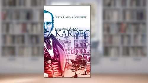 Capa de Entrevistando Allan Kardec - Nova Edição, do autor Capa Comum