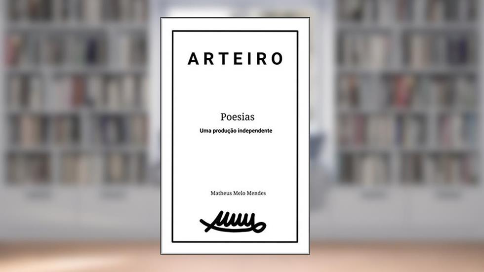 Arteiro, do autor Matheus Melo Mendes