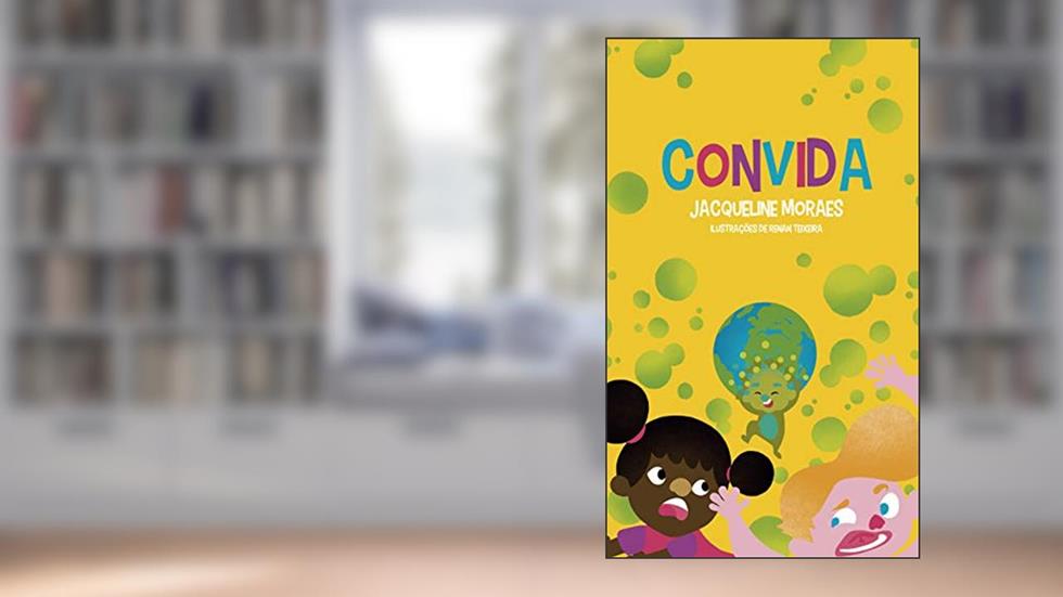 CONVIDA, do autor JACQUELINE MARTINS DE MORAES