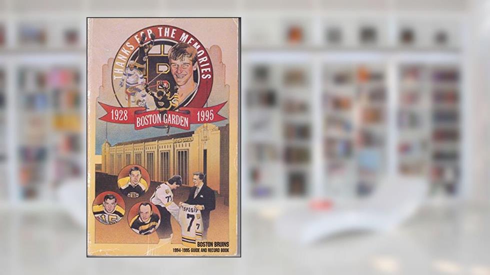 Boston Bruins Guide and Record Book 1994-1995, do autor Heidi Holland