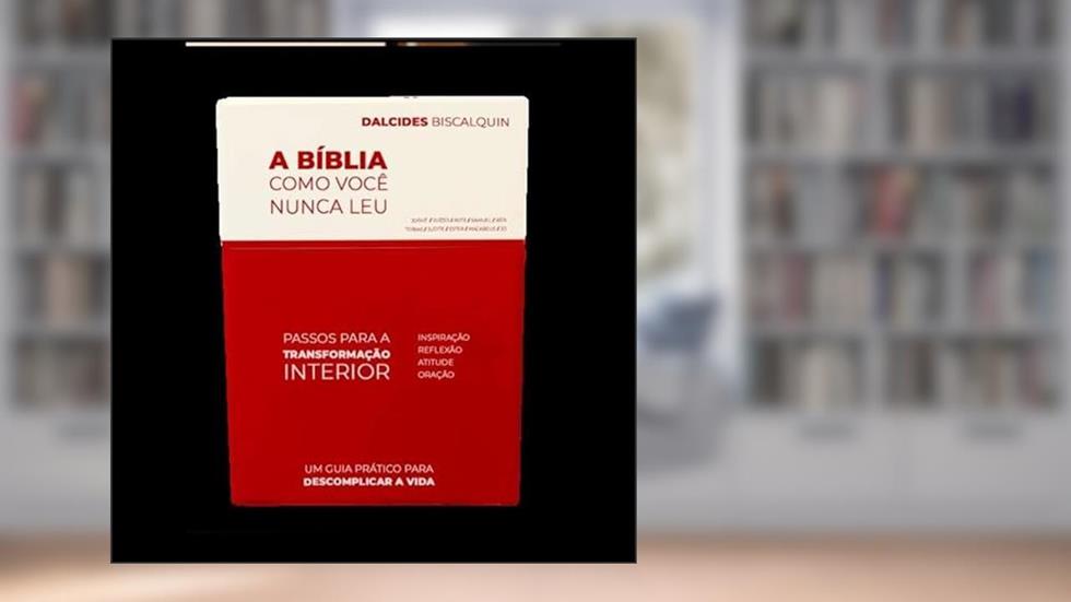 A BÍBLIA COMO VOCÊ NUNCA LEU VOL 2, do autor DALCIDES BISCALQUIN