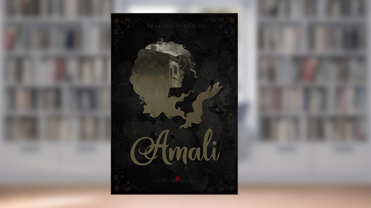 Capa de Amali, do autor Jéssica Macedo