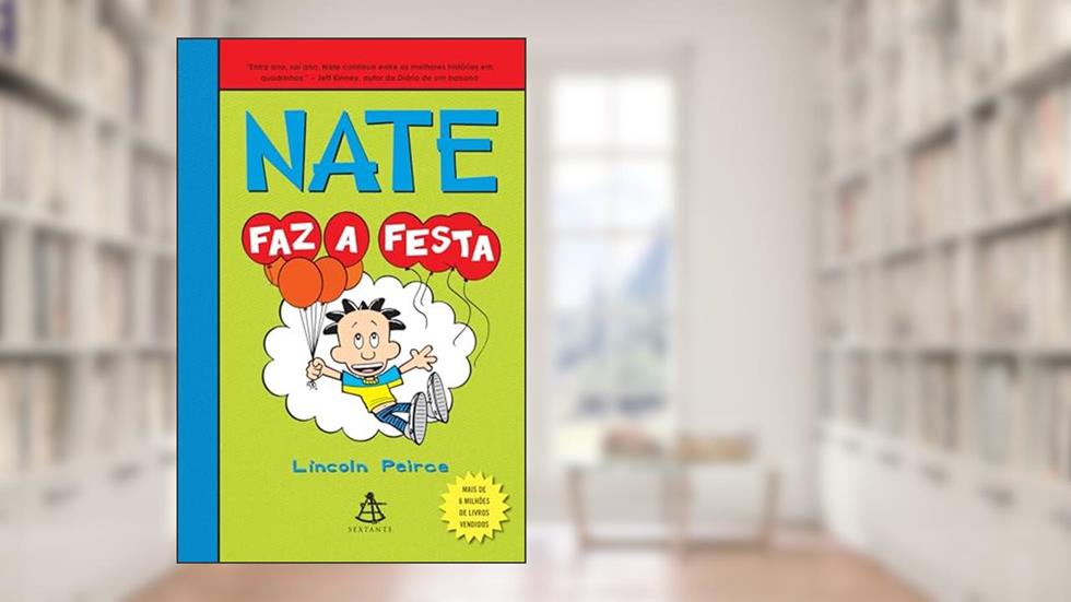 Nate faz a festa, do autor Lincoln Peirce