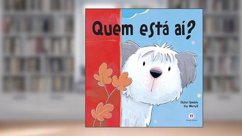 Capa de Quem está aí?, do autor Isobel Gamble