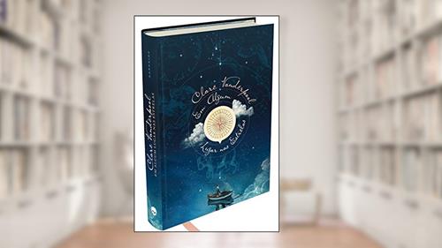 Capa de Em Algum Lugar nas Estrelas: Uma oportunidade de voltarmos à infância, do autor Clare Vanderpool