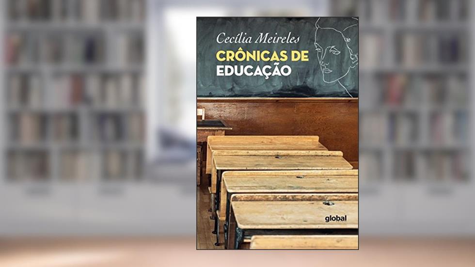Coletanea Cecilia Meireles - Cronicas de Educacao: BOX com 5 livros., do autor Cecília Meireles; Leodegário A. de (Coordenador) Azevedo Filho