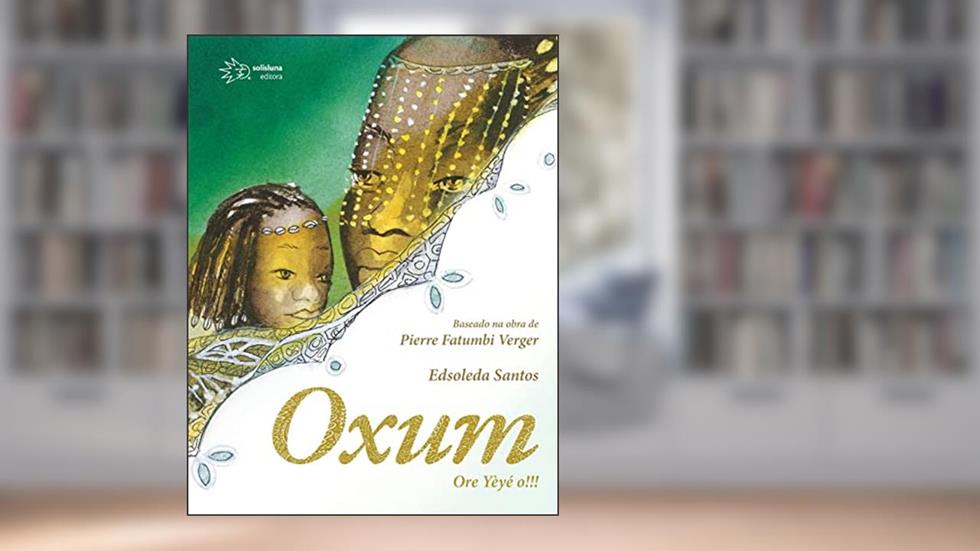 Oxum, do autor Edsoleda Santos